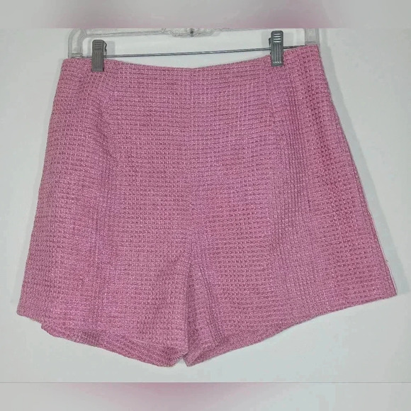 NAKED WARDROBE TWEED BLAZER AND SHORTS SET. - Picture 6 of 9